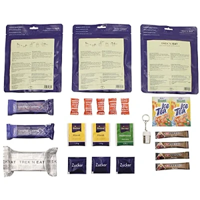 Image de TREK&#039;N EAT Day Ration Pack (Typ 4) Tactical Line