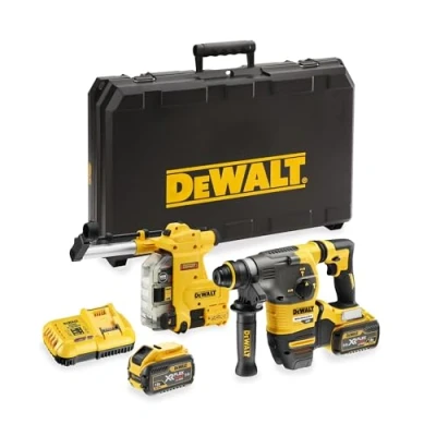 Image de DeWALT DCH335X2 Rotary Hammers Marteau perforateur 3 cm 1000 tr/min 3,5 J 4480 ppm 1,3