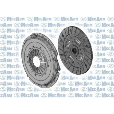 Image de MECARM MK10072D Kit d&#039;Embrayage 180 RENAULT: Clio 3, 4, Modus / Grand Modus, DACIA: SANDERO 2