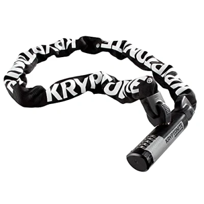 Image de Kryptonite Kryptolok 912 Combination Integrated Chain (9.5Mm X 120Cm) Locks Mixte, 120 cm