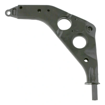 Image de FEBI BILSTEIN 21483 Bras de suspension sans palier, rotule Essieu avant gauche, inférieur barre oscillant transversal Tôle d&#039;acier