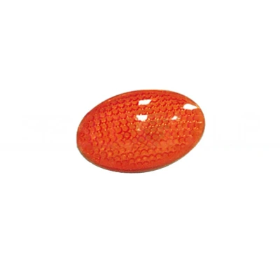 Image de PRASCO FD0504039 Clignotant jaune côté conducteur ou passager, installation latérale sans porte lampe ovale FORD: FIESTA 4