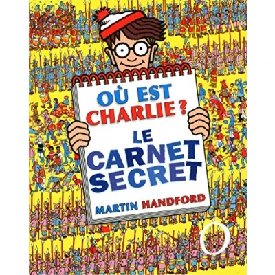 Image de Où est Charlie ? Le Carnet Secret Livre collector À partir de 7 ans d’occasion Correct