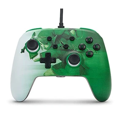 Image de PowerA Manette de jeu Analogique Nintendo Switch, Vert, Blanc Neuf