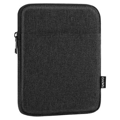 Image de TiMOVO 6 7 Pouces Housse pour Nouveau Kindle Paperwhite et Colorsoft Signature Edition, Protectrice Sac de Transport E Reader/Kindle Oasis, Noir