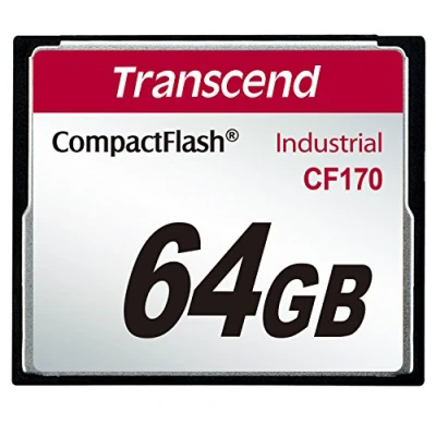 Image de Transcend 64 Go Carte mémoire CompactFlash (CF) 170x TS64GCF170