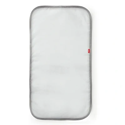 Image de Rayen Planche à repasser en polaire Universel Découpe Convient pour le repassage la vapeur Dimensions : 130 x 40 cm, Polyester, Blanc