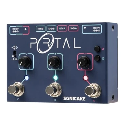 Image de SONICAKE Active Signal Mixer Sélecteur de ligne analogique comme ABY et boucle FX Portal