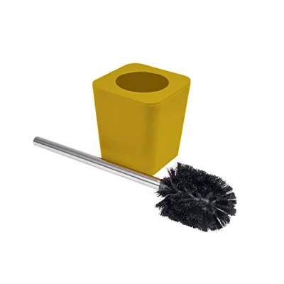 Image de douceur d&#039;intérieur, Brosse Wc (11.6 x 11.6 38.2 cm) Vitamine Miel, Plastique Soft Touch