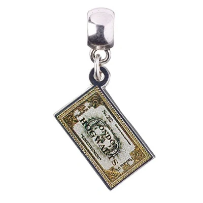 Image de Harry Potter Gamesland Ticket express Poudlard Charme pour collier, taille unique, Voir description, Pas de gemme