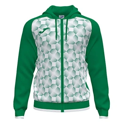 Image de Joma Veste à Capuche Supernova III Vert Blanc, 102262.452.XL