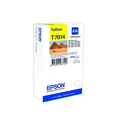 Image de Epson T7014 (C13T70144010) Cartouche d&#039;encre jaune