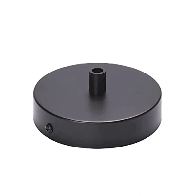 Image de Barre de toit plafond en métal Noir 100 x 25 mm Avec picots