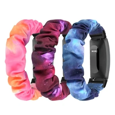 Image de Ecogbd Bracelet élastique de rechange compatible avec Fitbit Inspire 3/Inspire 2/Inspire/Inspire HR/Ace 3/Ace 2, en nylon souple pour Femme