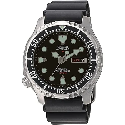 Image de Citizen NY0040 09EE Montre Homme Automatique Analogique Cadran bracelet en caoutchouc