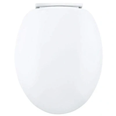 Image de Wirquin 20718118 Abattant WC avec frein de chute Chut déclipsable, blanc