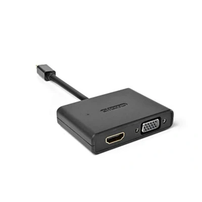Image de Sitecom CN 347 Adaptateur Mini DisplayPort vers HDMI/VGA Noir