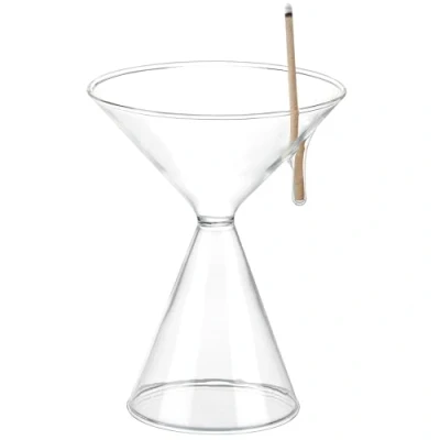 Image de Navaris Porte Encens en Verre Encensoir pour Baton de Cèdre Palo Santo Cone Bougie Sauge Support Bruleur avec Récupérateur Cendres Méditation Yoga Relaxation