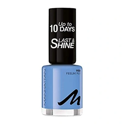 Image de Manhattan Last and Shine Vernis à ongles N950 Feelin&#039; Fly 10 ml