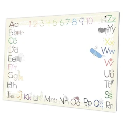 Image de byNia® sous main pour enfant Format A3 (ABC) Beau Idéal les enfants En papier