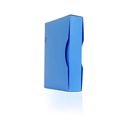 Image de Arpan Porte documents avec 150 pochettes, 300 pages, bleu, format A4