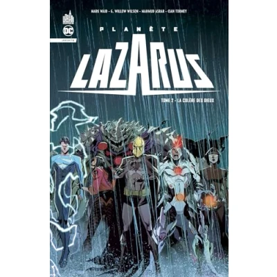 Image de Planète Lazarus 2 sur : LA COLÈRE DES DIEUX (BD)