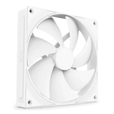 Image de Ventilateur de boîtier PC NZXT F140P v2 blanc SilentWind à pression améliorée 140 mm RF P14SF W2 FN2275