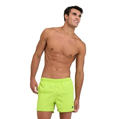 Image de Arena Bywayx R Maillot de Bain Homme, en Tissu Recyclé Confortable et à Séchage Rapide, avec Slip Intérieur Maille Poches Latérales