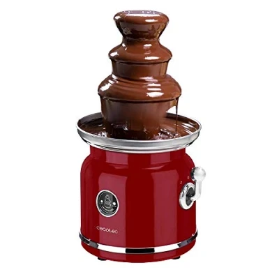 Image de Cecotec Fontaine de chocolat Fun Chocolicious 90 W Acier inoxydable