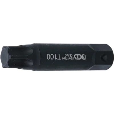 Image de BGS 5246 T100 Embout longueur 100 mm 22 profil T (pour Torx)