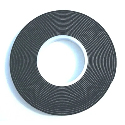 Image de Joint d&#039;étanchéité auto adhésif En bande comprimée 20/2 Longueur : 12,5 m Largeur : 20 mm Acrylique 300 Expansion de 2 à 10 mm Anthracite