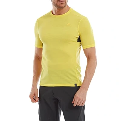 Image de Altura Kielder L/Weight SS Maillot pour Homme Jaune Taille 2022 Jersey