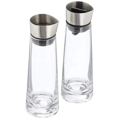 Image de blomus Ensemble sucrier et pot à lait Macchiato Verre acier inoxydable