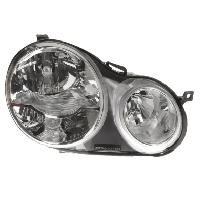 Image de VAN WEZEL 5827964 Phares droit H7, H1 limpide pour circulation à droite avec commande correcteur de site projecteur PX26d