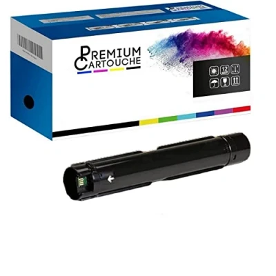 Image de PREMIUM CARTOUCHE Toner C7020 C7025 C7030 106R03737 pour XEROX Noir Compatible x 1 VersaLink C7020, C7025, C7030.