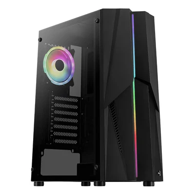 Image de Aerocool Mecha G BK v2 Midi Tower Noir Neuf