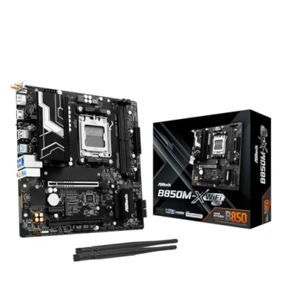 Image de ASRock B850M X WiFi R2.0 Carte mère Micro ATX MB6752