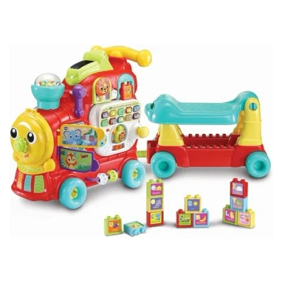 Image de Jouet éducatif VTECH Train ABC de Promenade Aide au développement la motricité Mixte Enfant