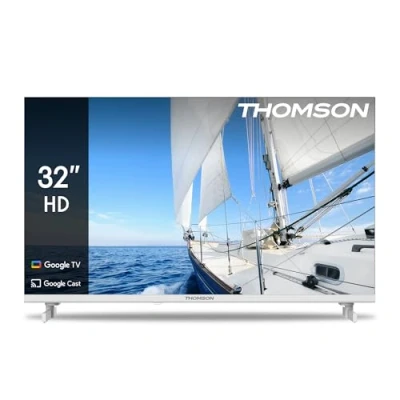 Image de Thomson 32HG2S14W TV 81,3 cm (32 ) HD Smart Wifi Blanc Neuf