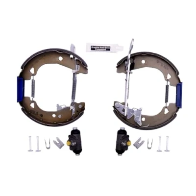 Image de HELLA Shoe Kit Pro 8DB 355 004 331 de freins, freins à tambours avec cylindre roue, élément d&#039;ajustage FIAT: Panda I 3/5 portes