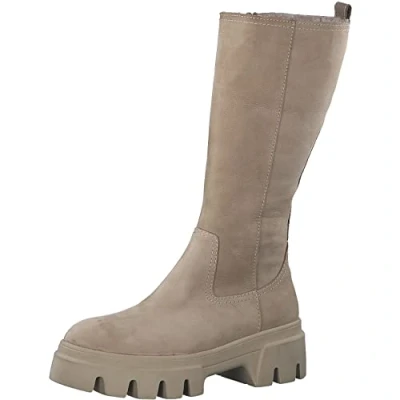Image de s.Oliver Femme 5 26606 39 Bottes d&#039;hiver, Camel Nubuck, EU