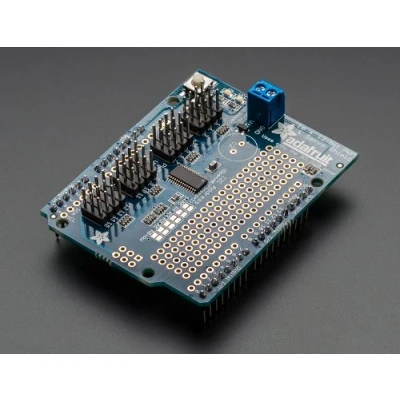 Image de Adafruit Breakout PWM/Servo Shield 16 canaux 12 Bits