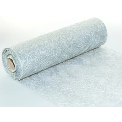 Image de Protinam Chemin de Table, Polyester, Argent 1400, 25 m