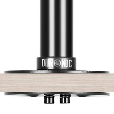 Image de Duronic DM GR 01 Grommet pour support d&#039;écran DM35 et DM451 Fixation via perçage du bureau ou à la pince