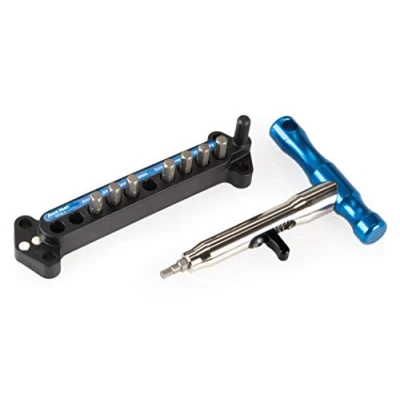 Image de Park Tool QTH 1 Changement Rapide T Grip M.Bits Adulte Unisexe, Noir, Taille Unique