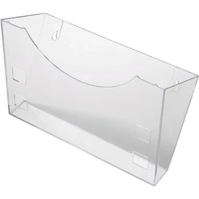 Image de Helit H6103002 Support mural &quot;the grid&quot;, transparent