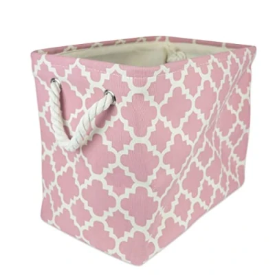 Image de DII Home Essentials Polyester, Mauve Lattice, Taille L