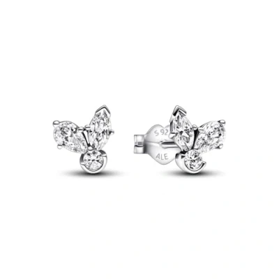 Image de Pandora Timeless Femmes Boucles d&#039;oreilles Argent 292406C01
