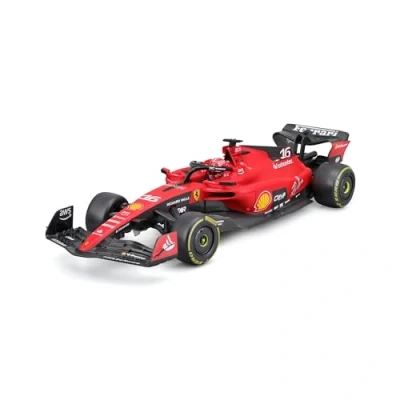 Image de Maisto Tech Premium Radio Commandée Formule 1 2,4ghz 2023 Ferrari sf 23#Leclerc Nouveaute 2024 1/24ème portée de 35m Vitesse 8km/h autonomie 45mn