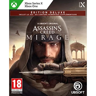 Image de Ubisoft Assassin&#039;s Creed Mirage Deluxe Edition Xbox Series X Neuf